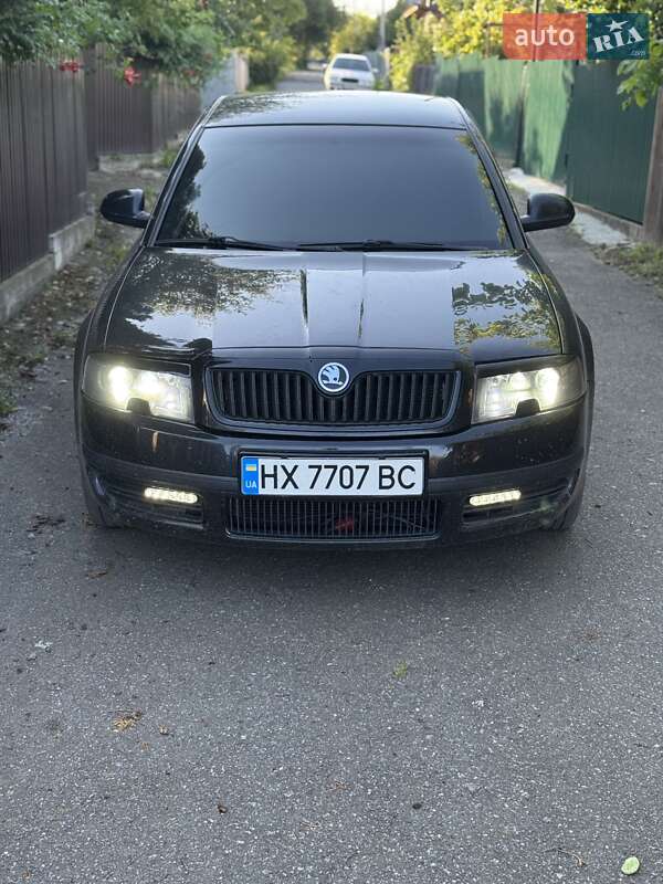 Лифтбек Skoda Superb 2008 в Каменец-Подольском фото 16 Лифтбек Skoda Superb 2008 в Каменец-Подольском