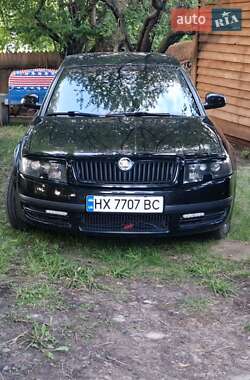 Лифтбек Skoda Superb 2008 в 