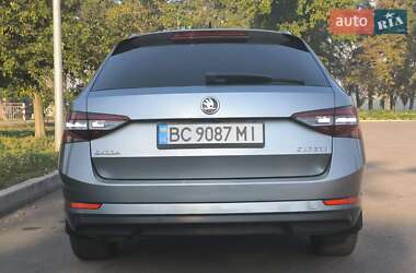 Универсал Skoda Superb 2017 в 
