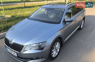 Универсал Skoda Superb 2017 в 