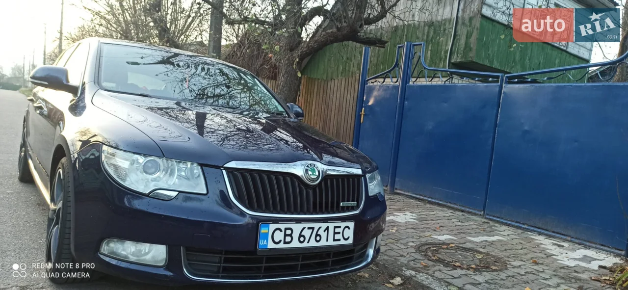 2010 Skoda Superb - мініатюра 12