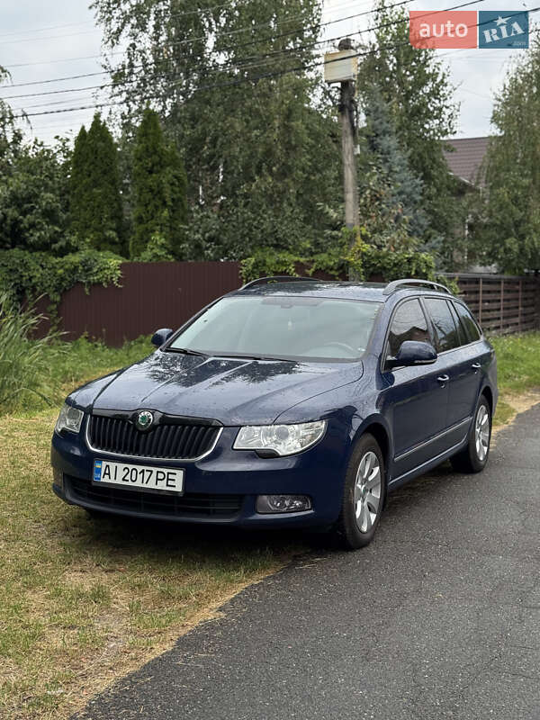 Skoda Superb 2012