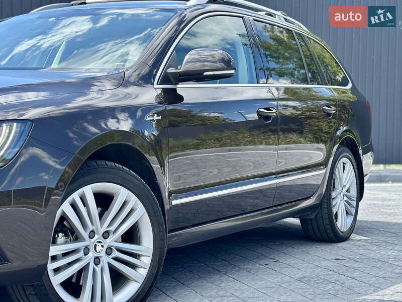 Универсал Skoda Superb 2014 в Самборе