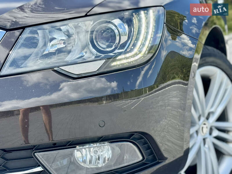 Универсал Skoda Superb 2014 в Самборе