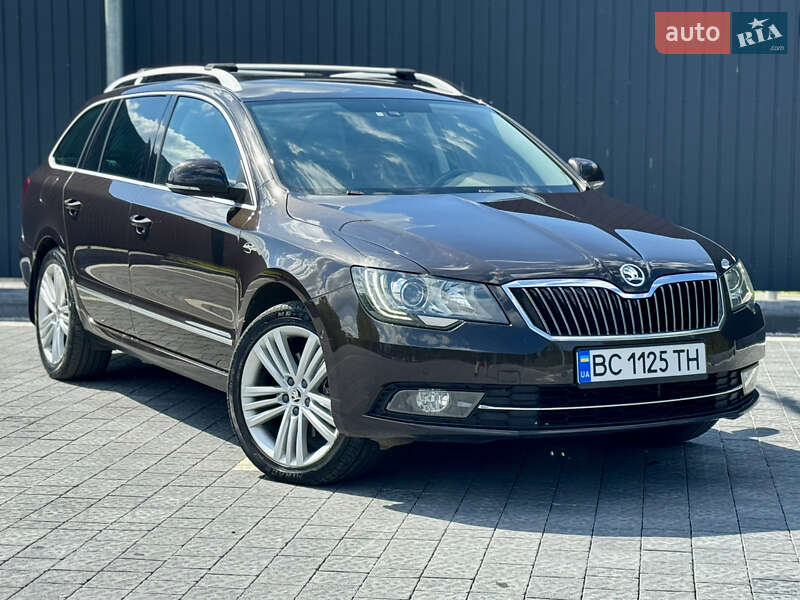 Универсал Skoda Superb 2014 в Самборе