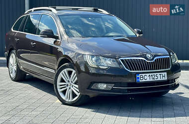 Универсал Skoda Superb 2014 в 