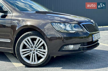 Универсал Skoda Superb 2014 в 