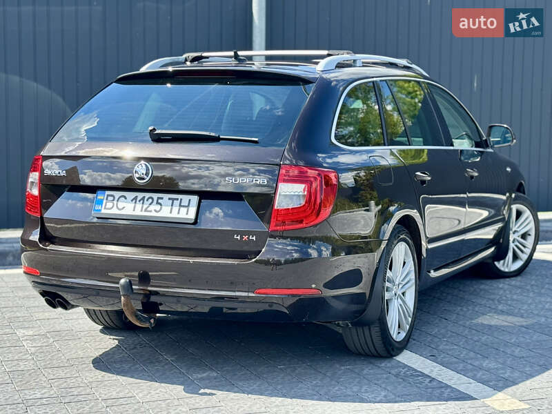 Универсал Skoda Superb 2014 в Самборе