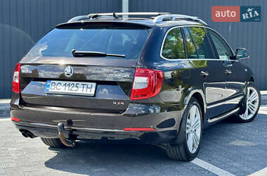Универсал Skoda Superb 2014 в 