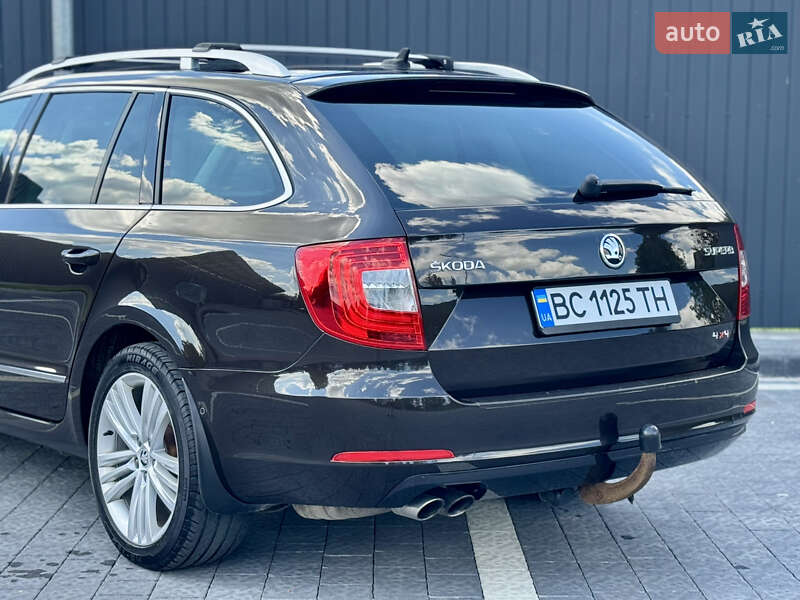 Универсал Skoda Superb 2014 в Самборе