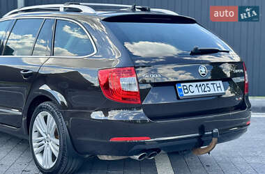 Универсал Skoda Superb 2014 в 