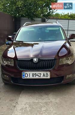 Универсал Skoda Superb 2010 в 