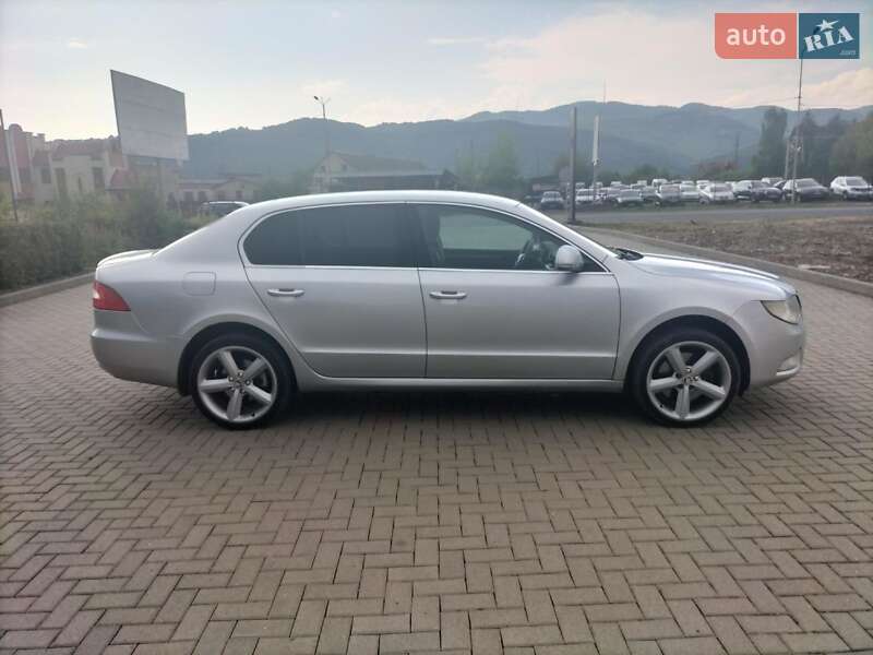 Лифтбек Skoda Superb 2008 в Сумах