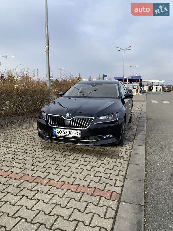 Skoda Superb 2015