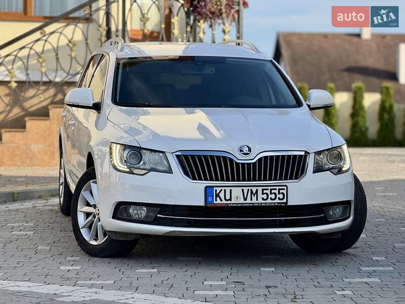 Универсал Skoda Superb 2015 в Дрогобыче