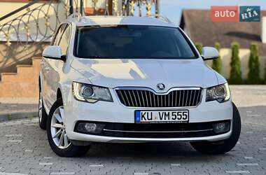 Универсал Skoda Superb 2015 в 