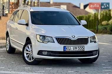 Универсал Skoda Superb 2015 в 