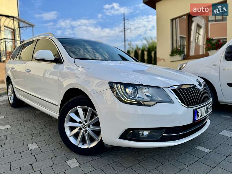 Универсал Skoda Superb 2015 в Дрогобыче
