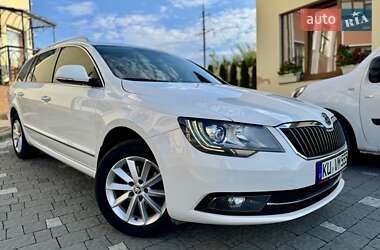 Универсал Skoda Superb 2015 в 
