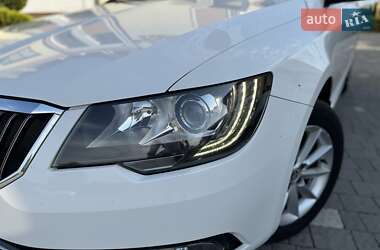 Универсал Skoda Superb 2015 в 