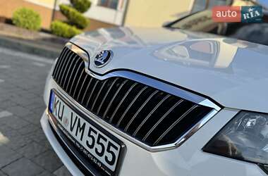 Универсал Skoda Superb 2015 в 