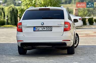 Универсал Skoda Superb 2015 в 