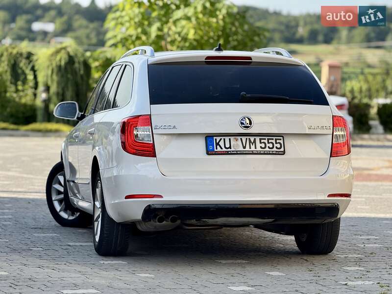 Универсал Skoda Superb 2015 в Дрогобыче