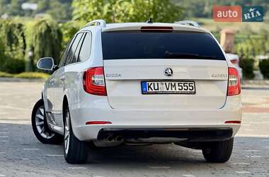 Универсал Skoda Superb 2015 в 