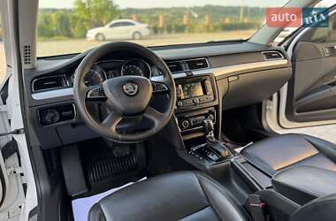 Универсал Skoda Superb 2015 в 