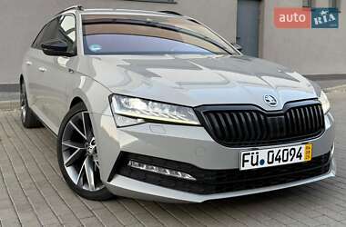Универсал Skoda Superb 2020 в 