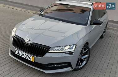 Универсал Skoda Superb 2020 в 