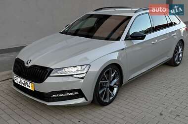 Универсал Skoda Superb 2020 в 