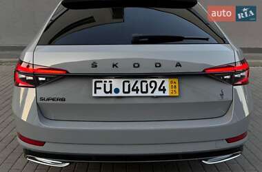 Универсал Skoda Superb 2020 в 