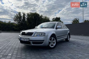 Ліфтбек Skoda Superb 2008 в Жмеринці