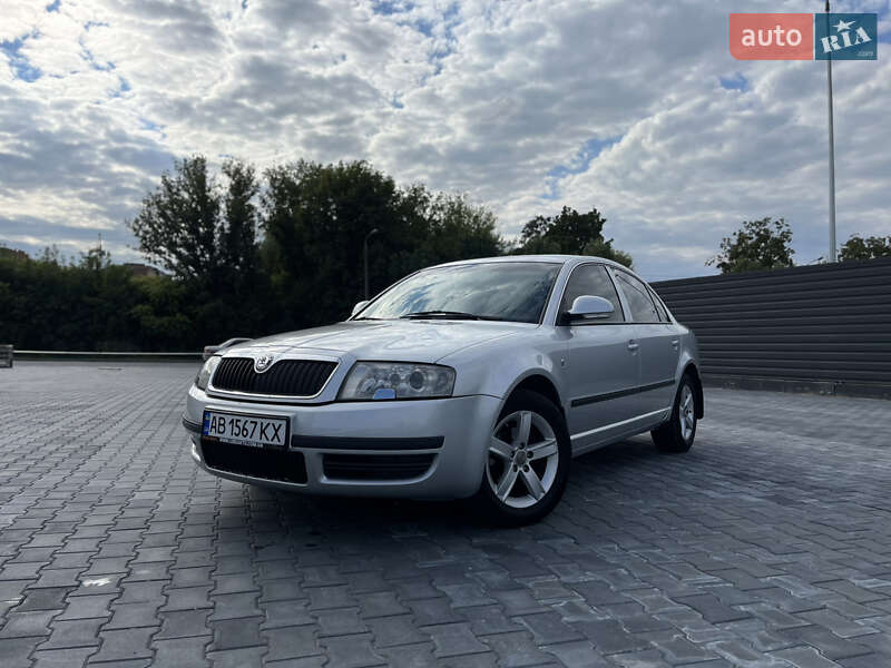 Skoda Superb 2008