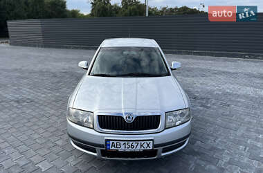 Лифтбек Skoda Superb 2008 в 