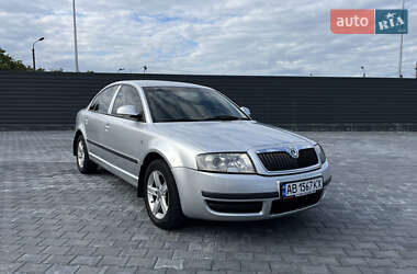 Лифтбек Skoda Superb 2008 в 