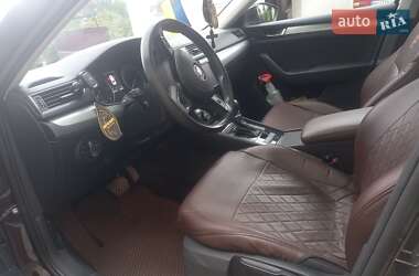 Лифтбек Skoda Superb 2016 в 