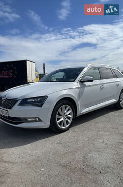 Универсал Skoda Superb 2016 в 