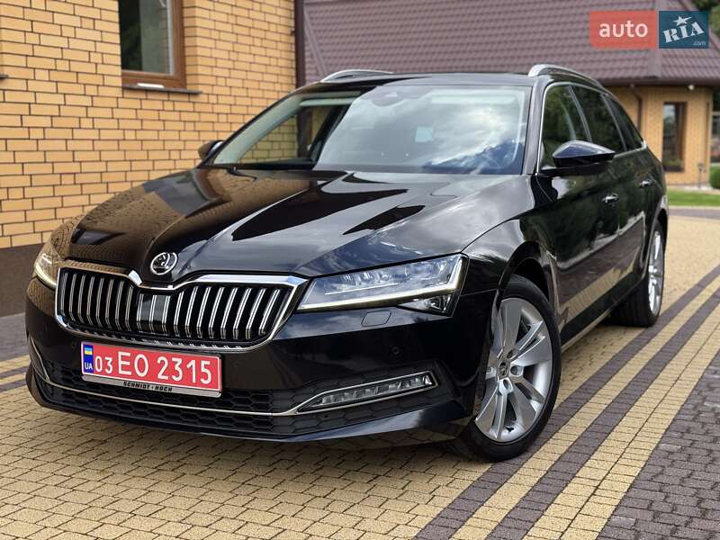 Универсал Skoda Superb 2022 в Луцке