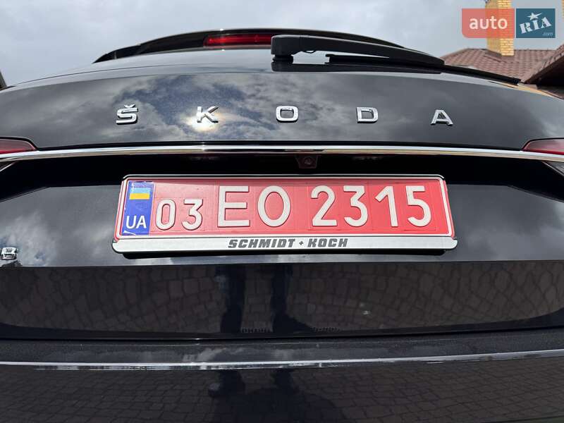Универсал Skoda Superb 2022 в Луцке