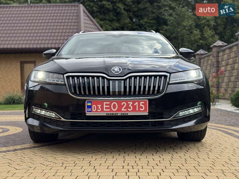Универсал Skoda Superb 2022 в Луцке
