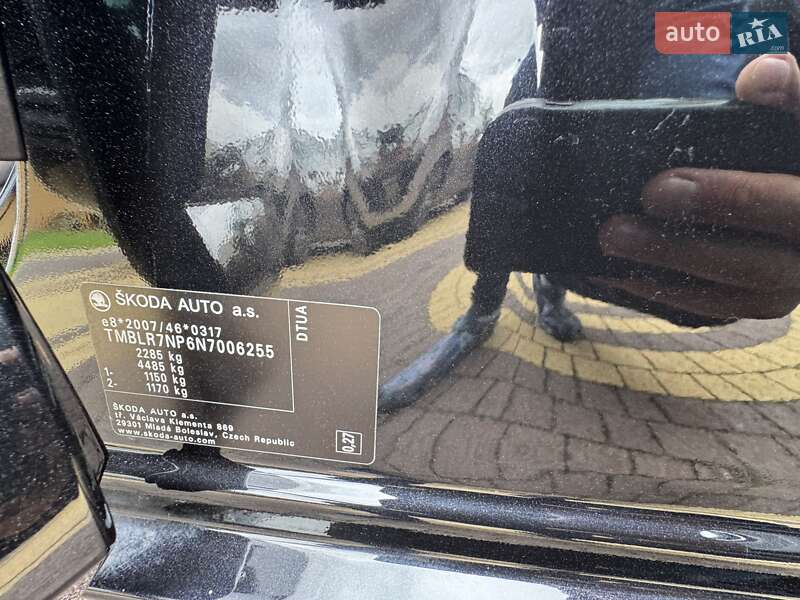 Универсал Skoda Superb 2022 в Луцке