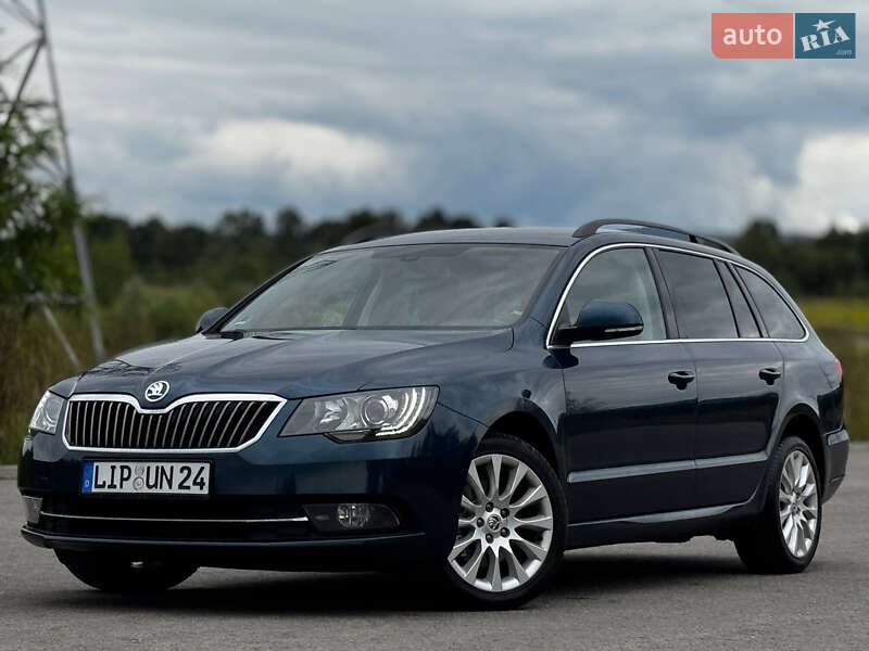 Универсал Skoda Superb 2014 в 