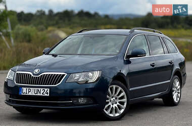 Универсал Skoda Superb 2014 в 
