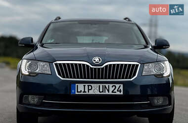 Универсал Skoda Superb 2014 в 