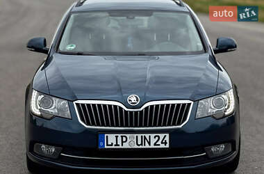 Универсал Skoda Superb 2014 в 