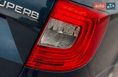 Универсал Skoda Superb 2014 в 