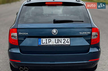 Универсал Skoda Superb 2014 в 