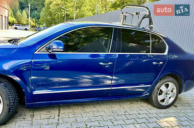 Лифтбек Skoda Superb 2009 в 